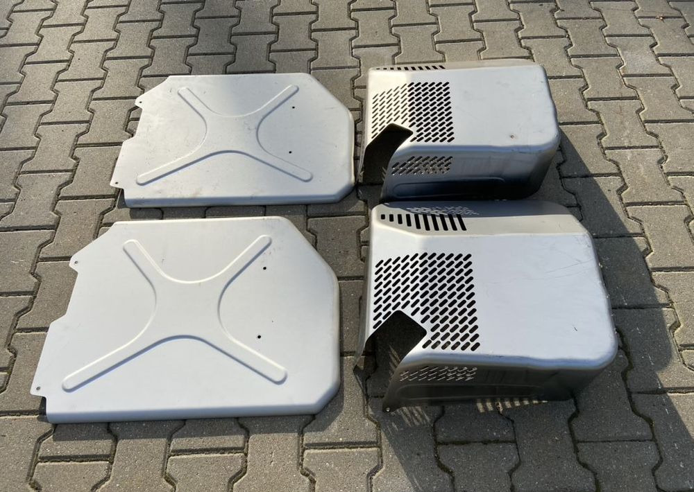 Osłona katalizatora MAN TGL NOWA pokrywa - Fuel tank: picture 2 Osłona katalizatora MAN TGL NOWA pokrywa - Fuel tank: picture 2