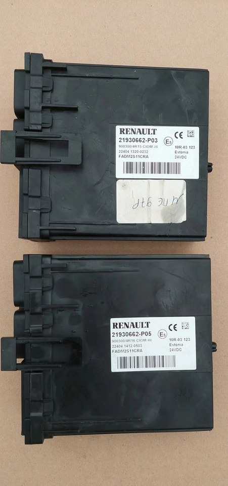 RENAULT GAMA T KOMPUTER STEROWNIK CIOM - Electrical system for Truck: picture 1 RENAULT GAMA T KOMPUTER STEROWNIK CIOM - Electrical system for Truck: picture 1