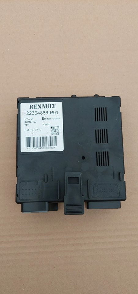 RENAULT GAMA T KOMPUTER STEROWNIK DACU - Electrical system for Truck: picture 1 RENAULT GAMA T KOMPUTER STEROWNIK DACU - Electrical system for Truck: picture 1