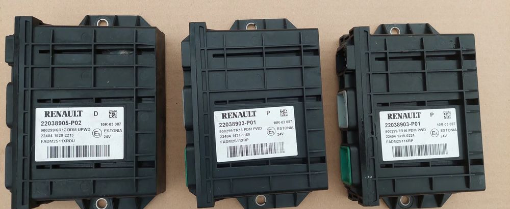 RENAULT GAMA T KOMPUTER STEROWNIK PDM - Electrical system for Truck: picture 1 RENAULT GAMA T KOMPUTER STEROWNIK PDM - Electrical system for Truck: picture 1
