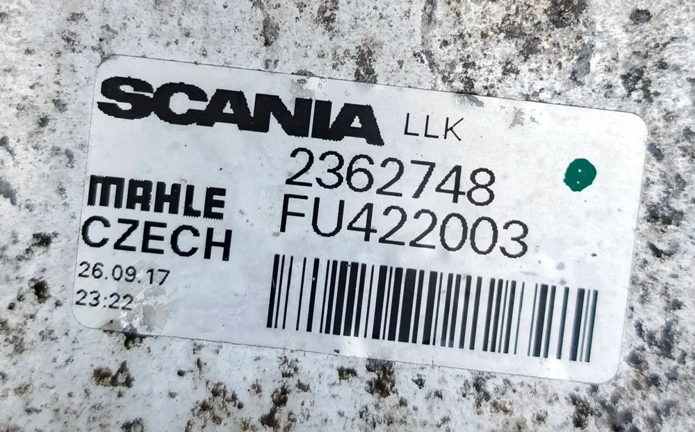 SCANIA R S CHŁODNICA POWIETRZA INTERCOOLER 2362748 - Intercooler for Truck: picture 3 SCANIA R S CHŁODNICA POWIETRZA INTERCOOLER 2362748 - Intercooler for Truck: picture 3