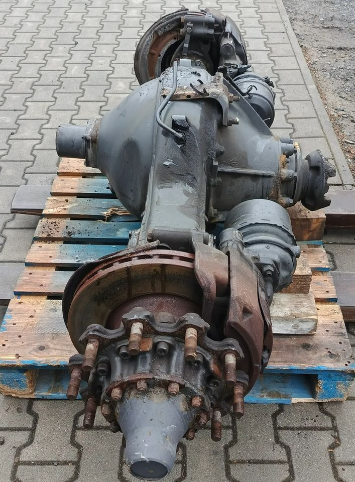 SCANIA R S MOST TYLNY KOMPLETNY DYFERENCJAŁ R780 2.59 2682603 - Rear axle for Truck: picture 4 SCANIA R S MOST TYLNY KOMPLETNY DYFERENCJAŁ R780 2.59 2682603 - Rear axle for Truck: picture 4