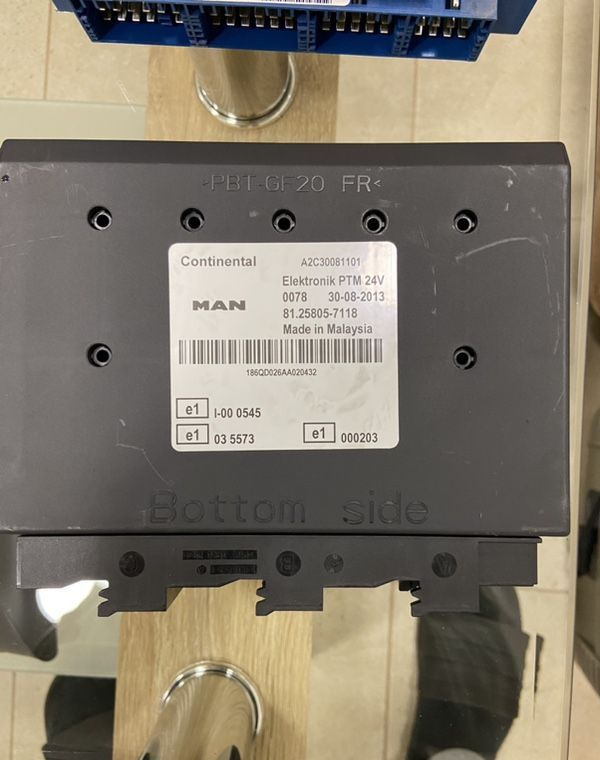 Sterownik PTM MAN TGX TGS euro 6 komputer - ECU for Truck: picture 1 Sterownik PTM MAN TGX TGS euro 6 komputer - ECU for Truck: picture 1