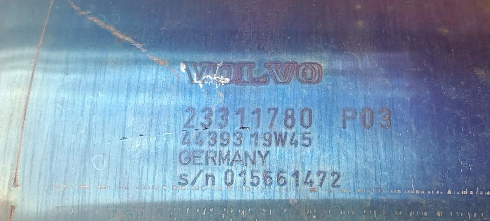 VOLVO FH4 RENAULT GAMA T FILTR CZĄSTEK STAŁYCH DPF - Exhaust system for Truck: picture 2 VOLVO FH4 RENAULT GAMA T FILTR CZĄSTEK STAŁYCH DPF - Exhaust system for Truck: picture 2