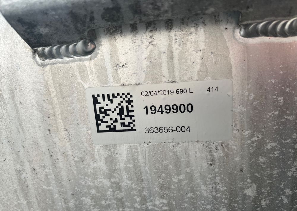 Fuel tank for Truck Zbiornik paliwa DAF XF CF 690 litrów bak: picture 8
