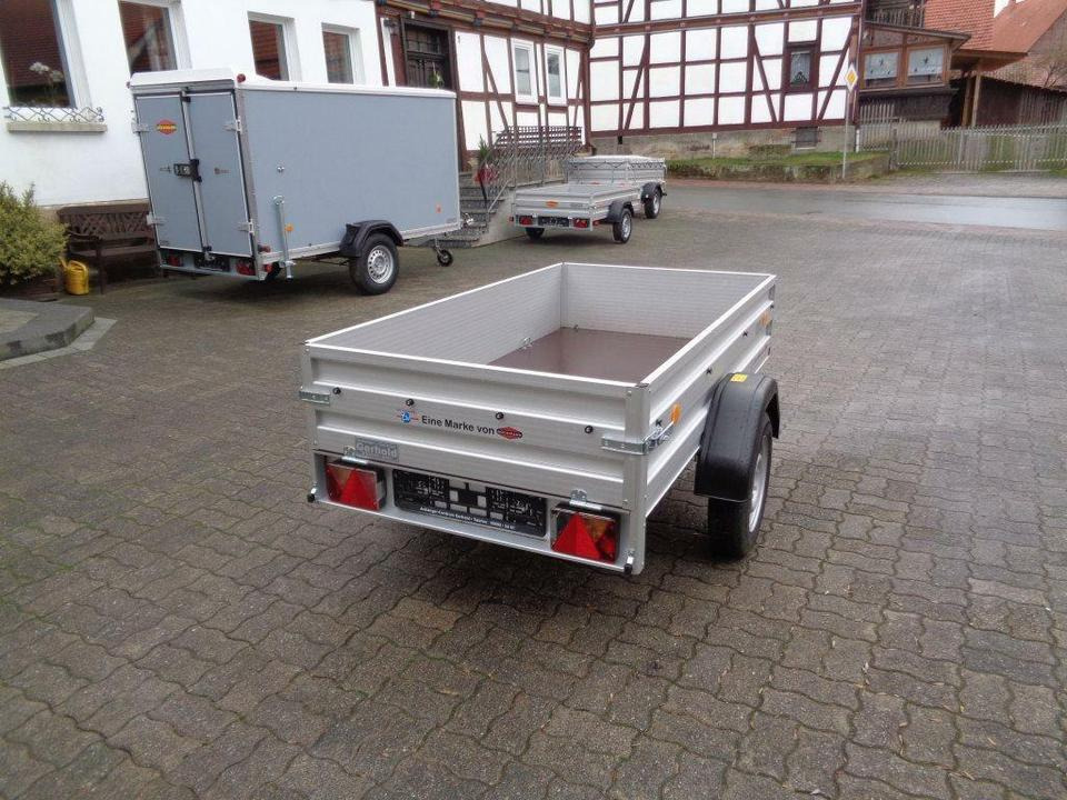 ! ! Aktion ! ! TPV-Böckmann PKW Anhänger, Aluaufbau, 100 km/h, - Car trailer: picture 4 ! ! Aktion ! ! TPV-Böckmann PKW Anhänger, Aluaufbau, 100 km/h, - Car trailer: picture 4