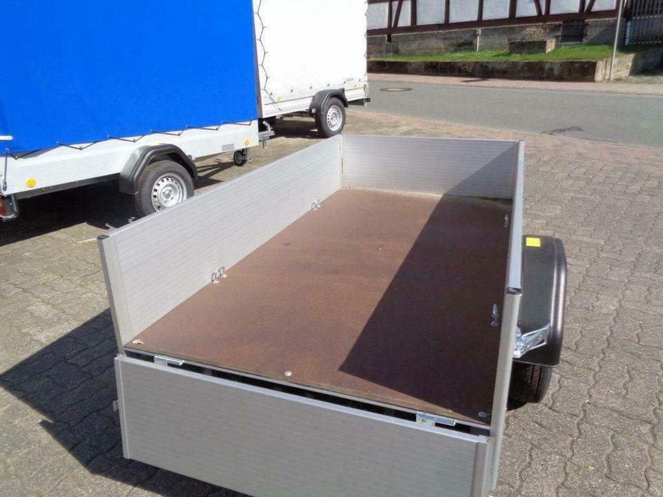 Aktion ! ! TPV PKW-Anhänger 750 kg, Zurrbügel, Stützrad, 100 km - Car trailer: picture 4 Aktion ! ! TPV PKW-Anhänger 750 kg, Zurrbügel, Stützrad, 100 km - Car trailer: picture 4