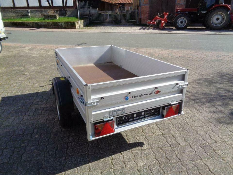 Aktion ! ! TPV PKW-Anhänger 750 kg, Zurrbügel, Stützrad, 100 km - Car trailer: picture 3 Aktion ! ! TPV PKW-Anhänger 750 kg, Zurrbügel, Stützrad, 100 km - Car trailer: picture 3