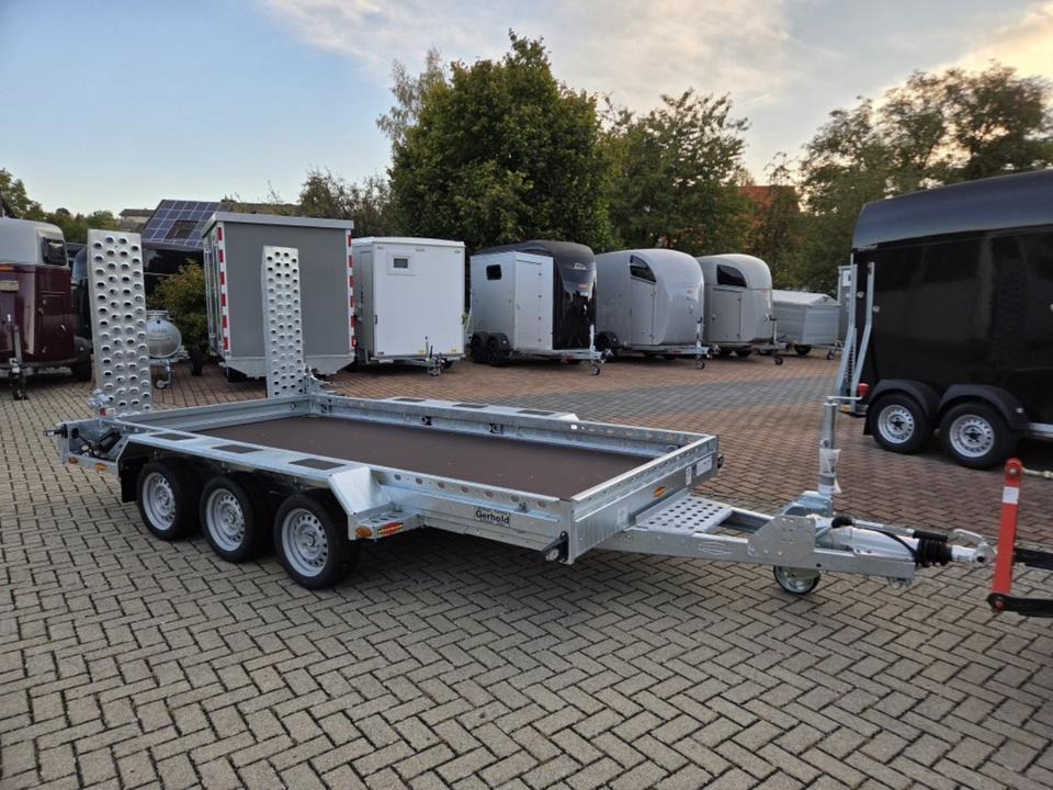 Böckmann BT-ST 4018/35 T PKW-Anhänger Maschinentransporter - Plant trailer: picture 4 Böckmann BT-ST 4018/35 T PKW-Anhänger Maschinentransporter - Plant trailer: picture 4