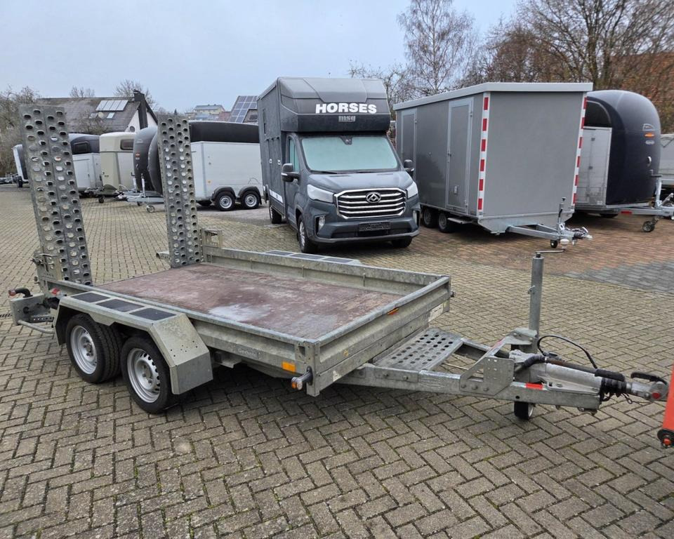 Böckmann Baumaschinentransporter, 3,5 to. Minibagger - Plant trailer: picture 4 Böckmann Baumaschinentransporter, 3,5 to. Minibagger - Plant trailer: picture 4