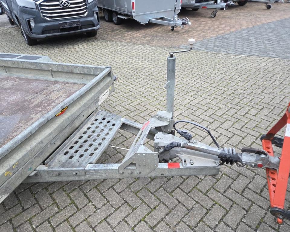 Böckmann Baumaschinentransporter, 3,5 to. Minibagger - Plant trailer: picture 5 Böckmann Baumaschinentransporter, 3,5 to. Minibagger - Plant trailer: picture 5