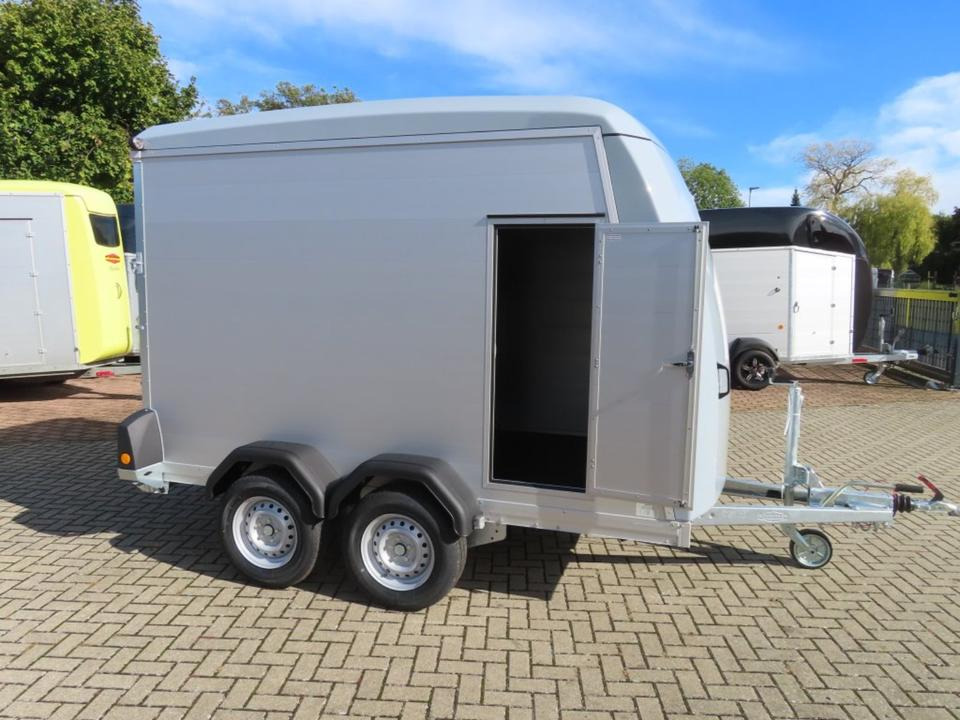 Böckmann KT-PB-AL 3018/27 Kofferanhänger,100 km/h,PKW Anhänger - Closed box trailer: picture 1 Böckmann KT-PB-AL 3018/27 Kofferanhänger,100 km/h,PKW Anhänger - Closed box trailer: picture 1
