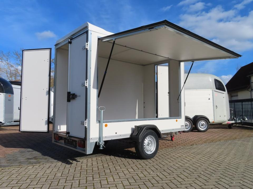 Böckmann Kofferanhänger KT 3015/135 Verkaufsanhänger PKW Anhänger - Vending trailer: picture 2 Böckmann Kofferanhänger KT 3015/135 Verkaufsanhänger PKW Anhänger - Vending trailer: picture 2