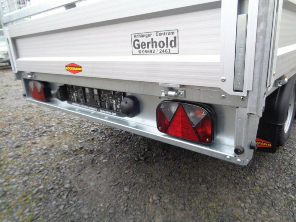 Leasing of  Böckmann PKW-Anhänger,2,0 to.Hochlader, Gitteraufsatz, 100 km/h Böckmann PKW-Anhänger,2,0 to.Hochlader, Gitteraufsatz, 100 km/h: picture 16
