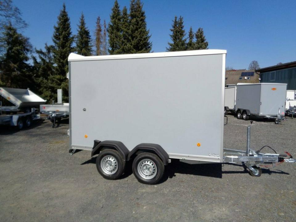 Böckmann PKW-Anhänger, 2,7 to. Koffer, 100 km/h - Closed box trailer: picture 4 Böckmann PKW-Anhänger, 2,7 to. Koffer, 100 km/h - Closed box trailer: picture 4