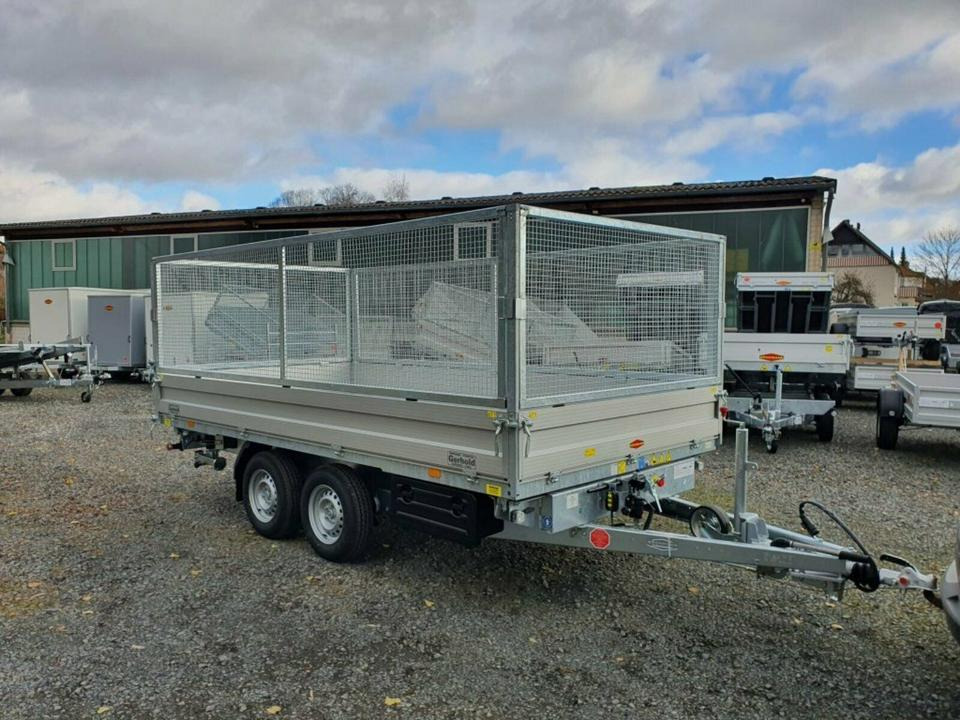 Tipper trailer Böckmann PKW-Anhänger 3,5to, Dreiseitenkipper, Gitter: picture 19