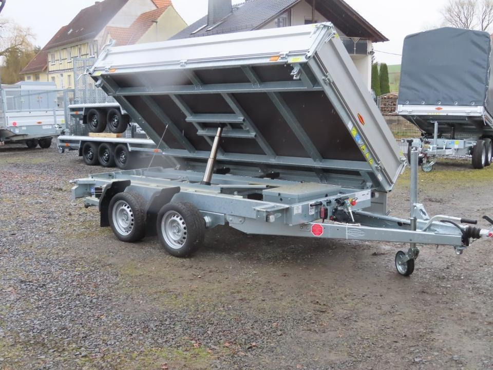 Tipper trailer Böckmann PKW Anhänger, Dreiseitenkipper, 3,0 to. Elektrokipper,: picture 19