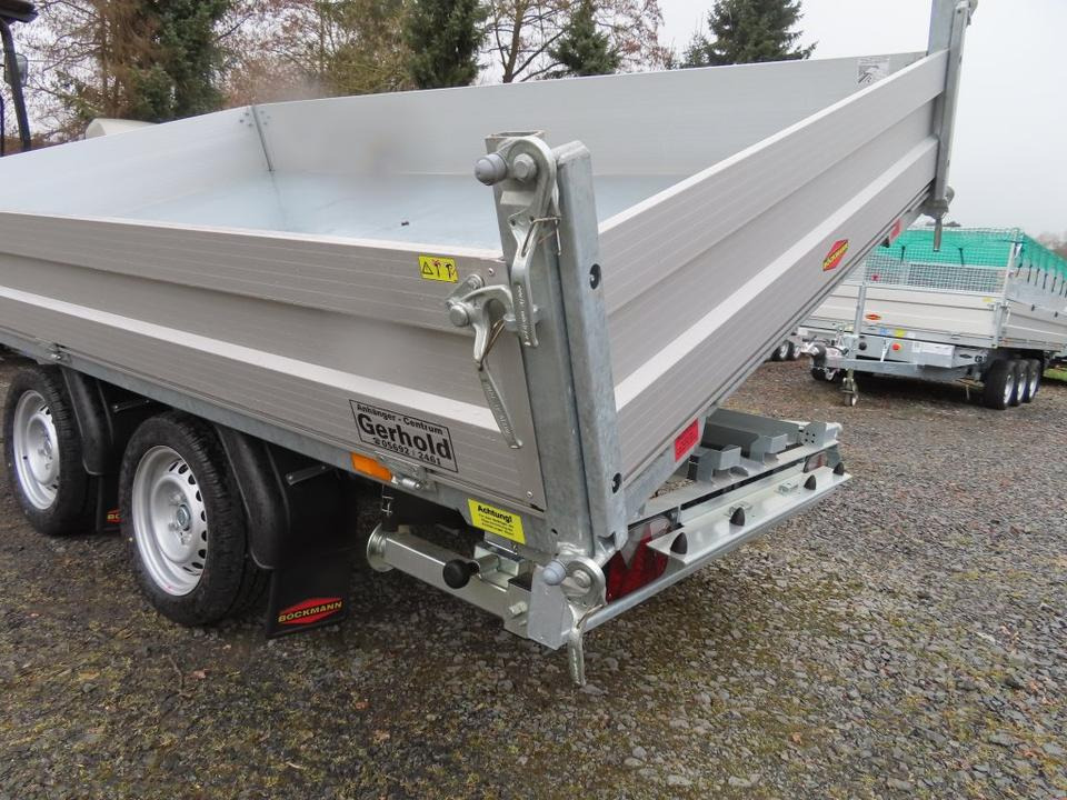 Tipper trailer Böckmann PKW Anhänger, Dreiseitenkipper, 3,0 to. Elektrokipper,: picture 15