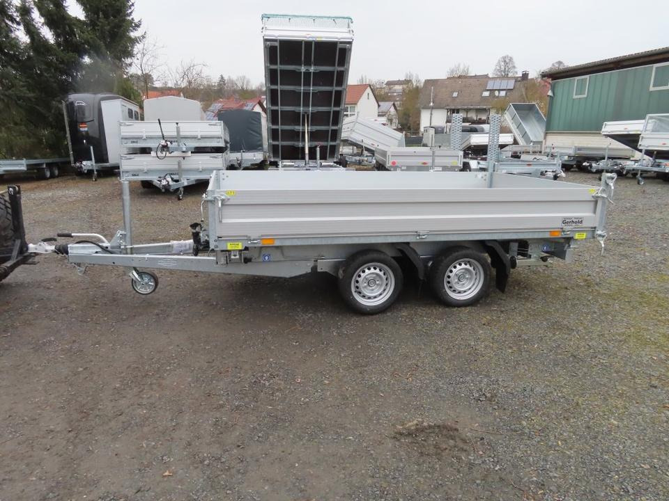 Tipper trailer Böckmann PKW Anhänger, Dreiseitenkipper, 3,0 to. Elektrokipper,: picture 6
