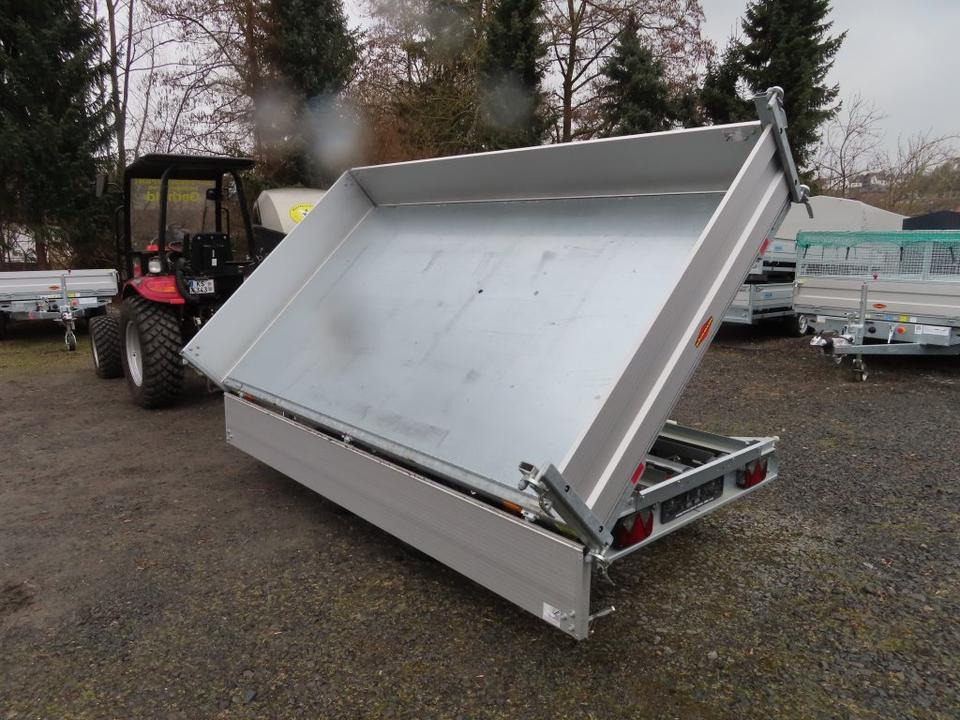 Tipper trailer Böckmann PKW Anhänger, Dreiseitenkipper, 3,0 to. Elektrokipper,: picture 16