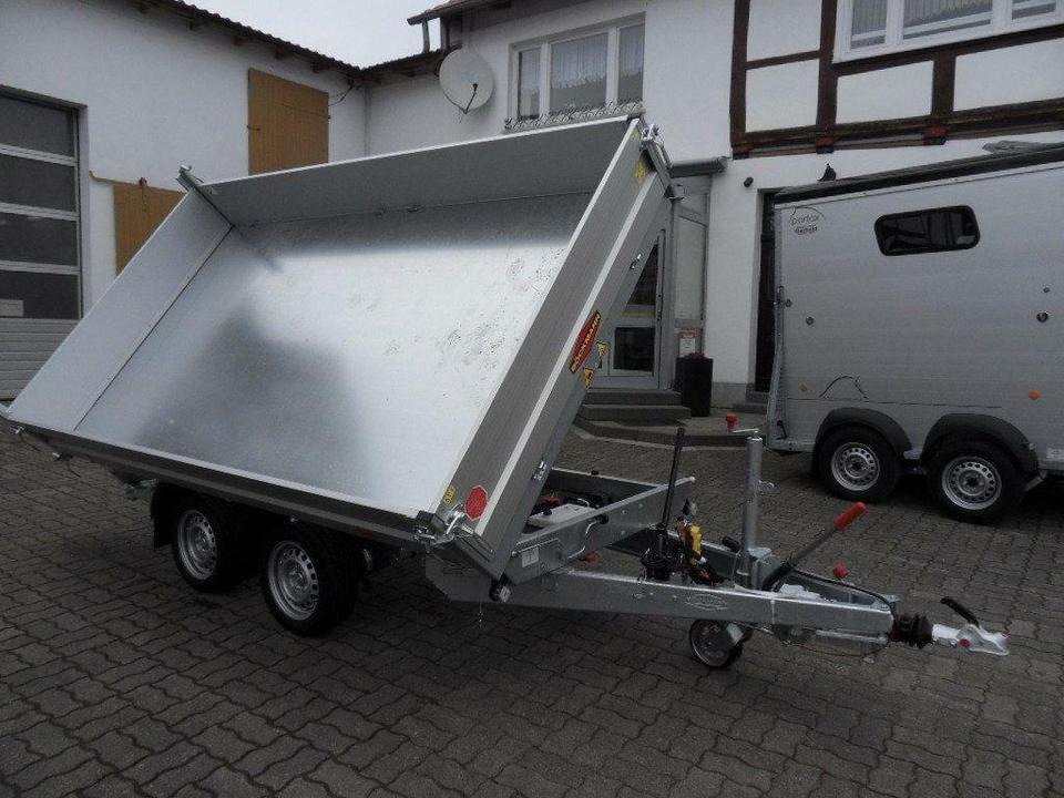 Tipper trailer Böckmann PKW Anhänger Dreiseitenkipper 3,5 to. 13 ": picture 17
