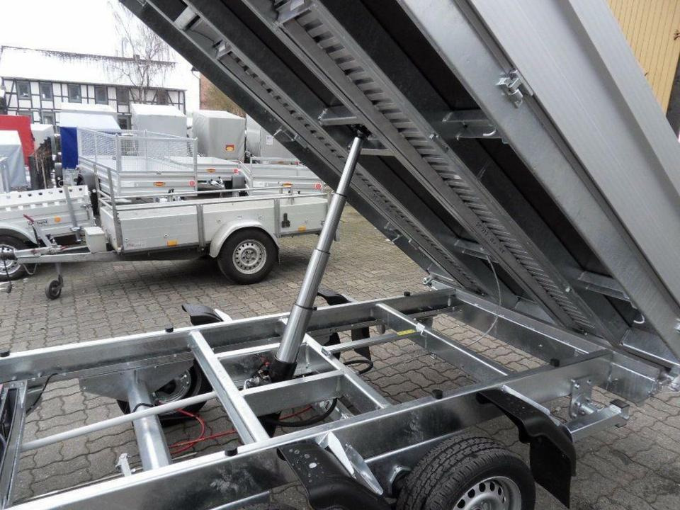 Tipper trailer Böckmann PKW Anhänger Dreiseitenkipper 3,5 to. 13 ": picture 15