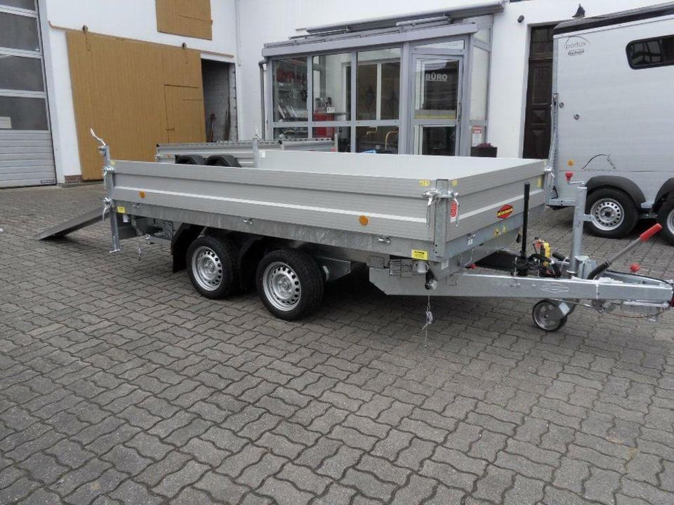 Tipper trailer Böckmann PKW Anhänger Dreiseitenkipper 3,5 to. 13 ": picture 13