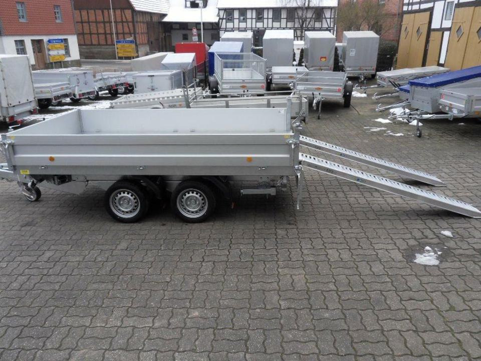 Tipper trailer Böckmann PKW Anhänger Dreiseitenkipper 3,5 to. 13 ": picture 11