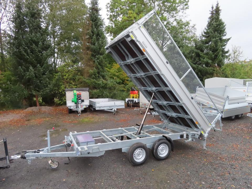 Tipper trailer Böckmann, PKW Anhänger,Dreiseitenkipper, 3,5 to. DK4121/35: picture 11