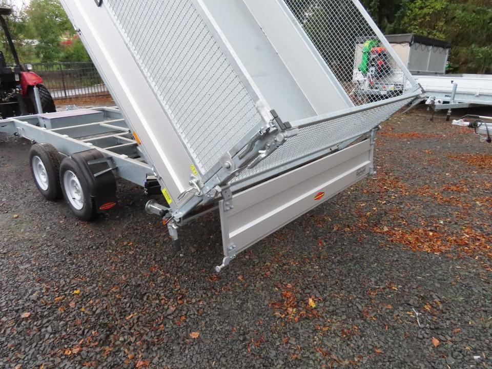 Tipper trailer Böckmann, PKW Anhänger,Dreiseitenkipper, 3,5 to. DK4121/35: picture 6