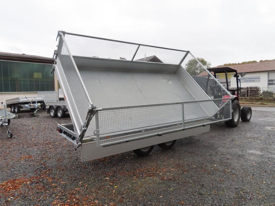 Tipper trailer Böckmann, PKW Anhänger,Dreiseitenkipper, 3,5 to. DK4121/35: picture 19