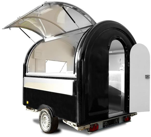 Böckmann PKW-Anhänger Food-Trailer Imbiss Cocktail Verkaufsanhäng - Vending trailer: picture 1 Böckmann PKW-Anhänger Food-Trailer Imbiss Cocktail Verkaufsanhäng - Vending trailer: picture 1