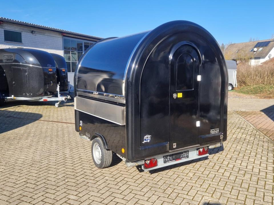 Böckmann PKW-Anhänger Food-Trailer Imbiss Cocktail Verkaufsanhäng - Vending trailer: picture 3 Böckmann PKW-Anhänger Food-Trailer Imbiss Cocktail Verkaufsanhäng - Vending trailer: picture 3