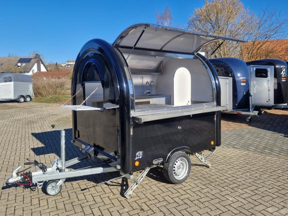 Böckmann PKW-Anhänger Food-Trailer Imbiss Cocktail Verkaufsanhäng - Vending trailer: picture 1 Böckmann PKW-Anhänger Food-Trailer Imbiss Cocktail Verkaufsanhäng - Vending trailer: picture 1