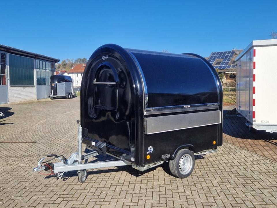 Böckmann PKW-Anhänger Food-Trailer Imbiss Cocktail Verkaufsanhäng - Vending trailer: picture 2 Böckmann PKW-Anhänger Food-Trailer Imbiss Cocktail Verkaufsanhäng - Vending trailer: picture 2