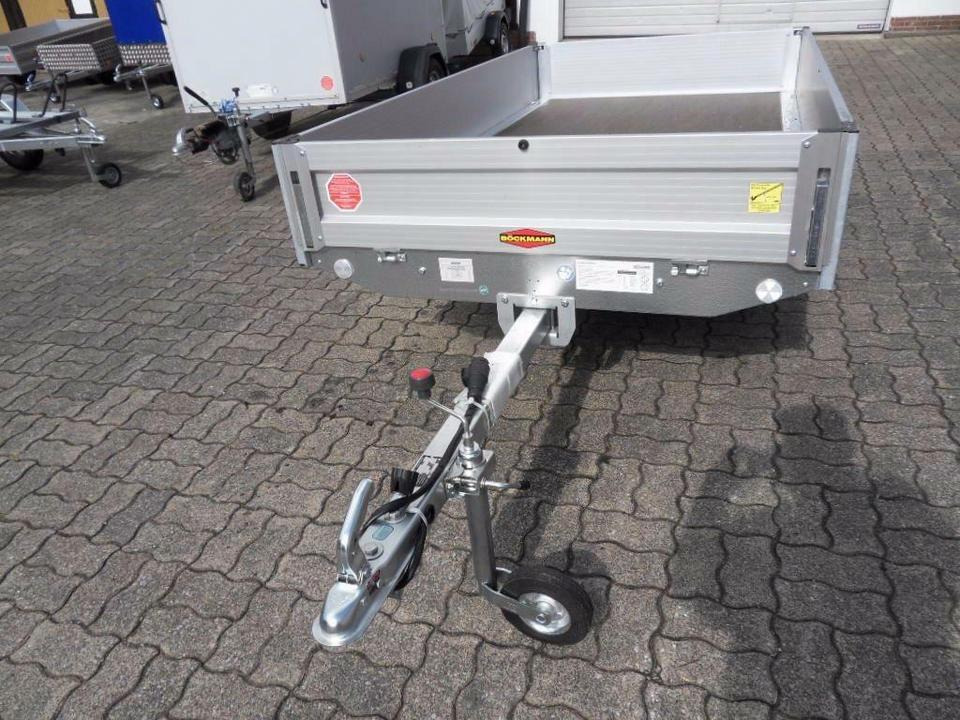 Böckmann PKW-Anhänger HL-AL 2514/75 Hochlader, 750 kg - Car trailer: picture 3 Böckmann PKW-Anhänger HL-AL 2514/75 Hochlader, 750 kg - Car trailer: picture 3