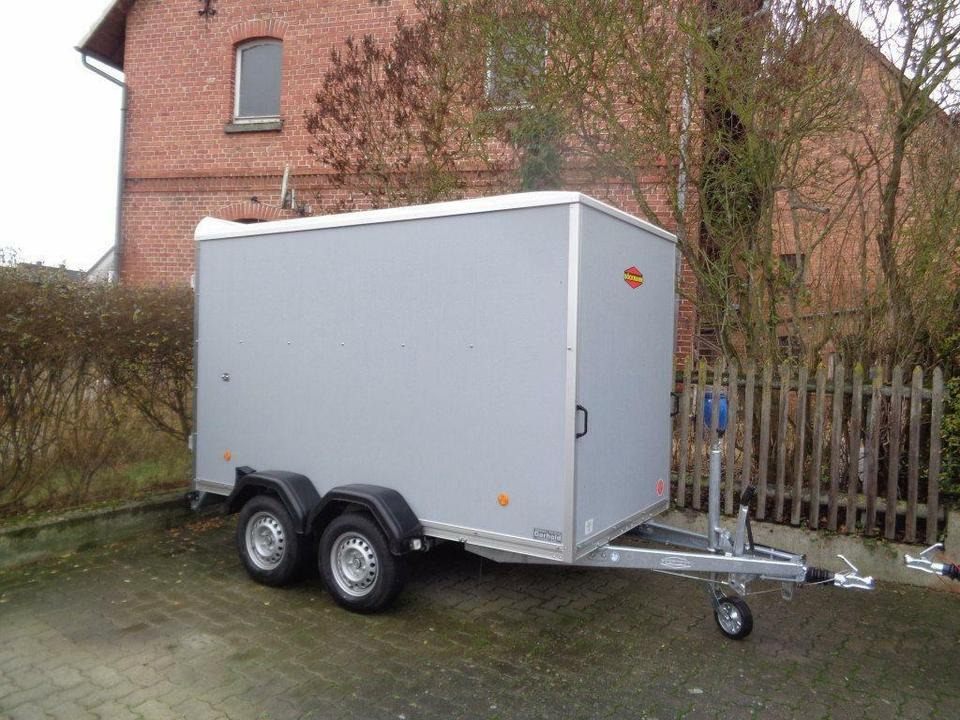 Closed box trailer Böckmann PKW-Anhänger Koffer 2,0 to. Tandem, 100 km/h: picture 6 Closed box trailer Böckmann PKW-Anhänger Koffer 2,0 to. Tandem, 100 km/h: picture 6