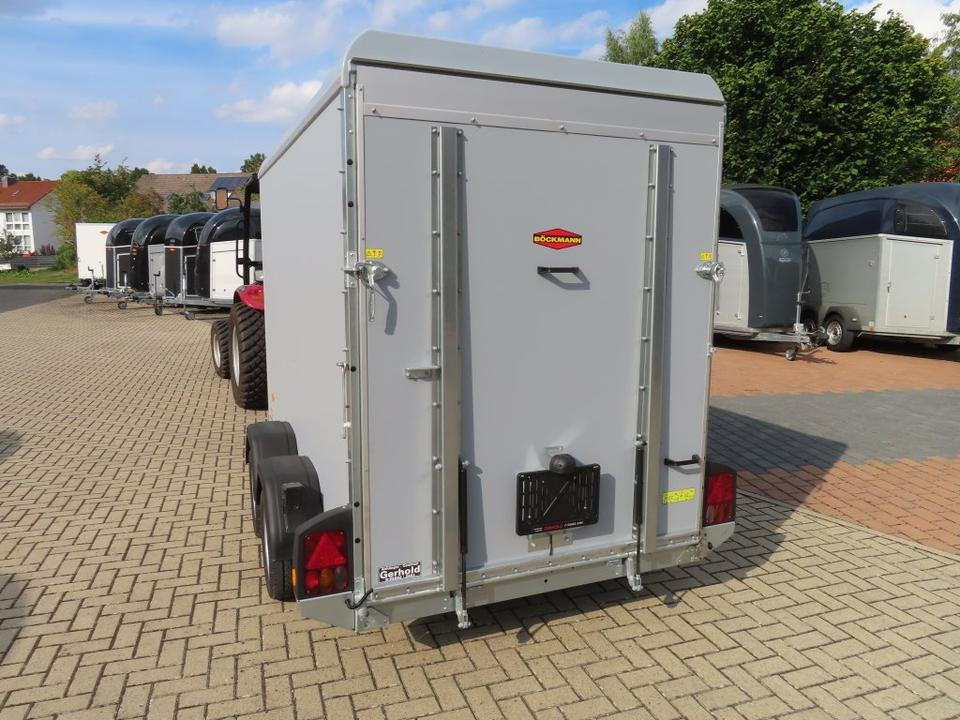 Böckmann PKW-Anhänger,Koffer, Tür-Rampekombination, 2,0 to. 100 k - Closed box trailer: picture 5 Böckmann PKW-Anhänger,Koffer, Tür-Rampekombination, 2,0 to. 100 k - Closed box trailer: picture 5