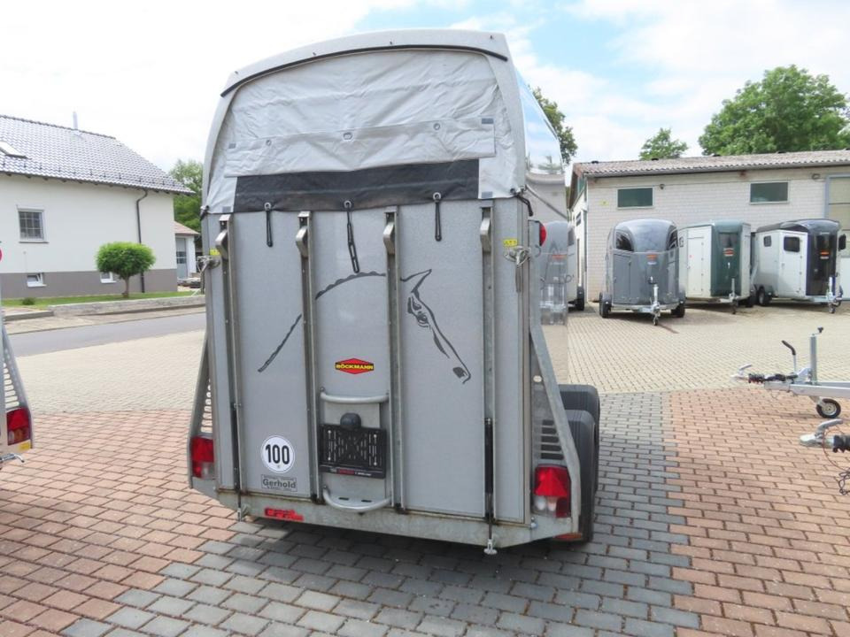 Böckmann Pferdeanhänger,Comfort, ALUBODEN, Sattelk, CFF 100 km - Horse trailer: picture 4 Böckmann Pferdeanhänger,Comfort, ALUBODEN, Sattelk, CFF 100 km - Horse trailer: picture 4