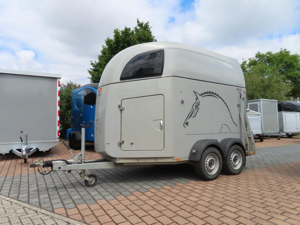 Böckmann Pferdeanhänger,Comfort, ALUBODEN, Sattelk, CFF 100 km - Horse trailer: picture 1 Böckmann Pferdeanhänger,Comfort, ALUBODEN, Sattelk, CFF 100 km - Horse trailer: picture 1