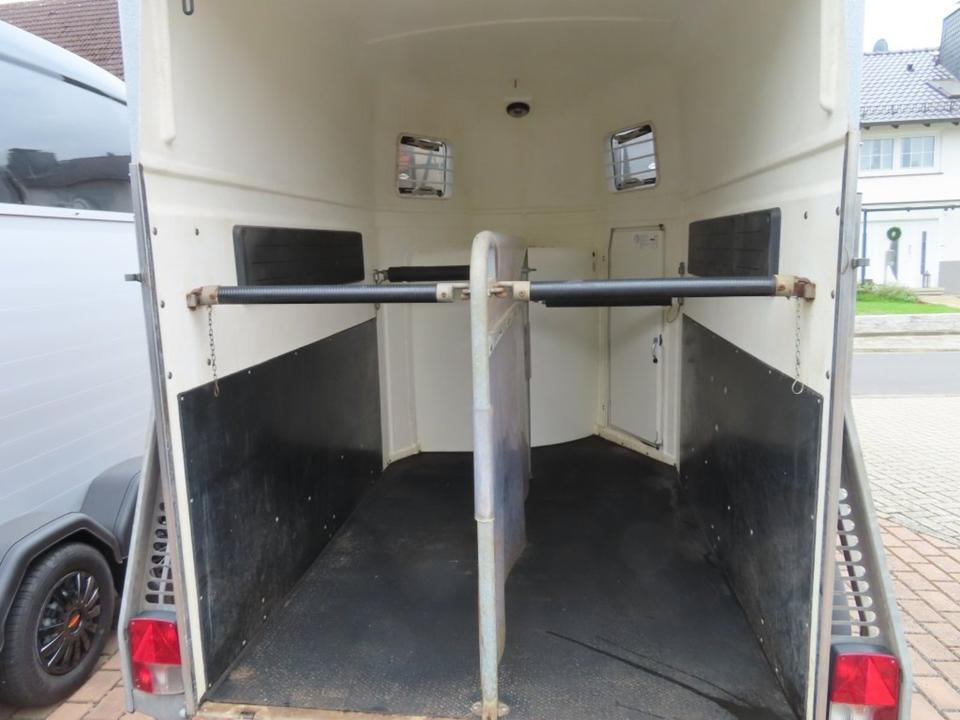 Böckmann Pferdeanhänger, Comfort, Sattelkammer.ALUBODEN,100 km/h - Horse trailer: picture 5 Böckmann Pferdeanhänger, Comfort, Sattelkammer.ALUBODEN,100 km/h - Horse trailer: picture 5