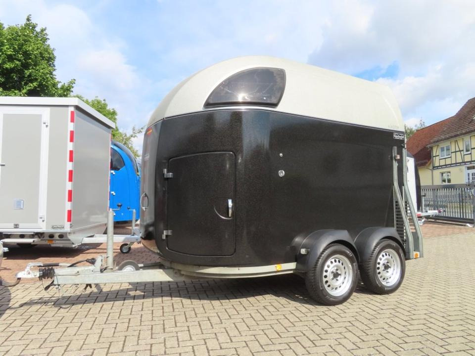 Böckmann Pferdeanhänger, Master,ALUBODEN,Sattelk,CFF, 100 km - Horse trailer: picture 2 Böckmann Pferdeanhänger, Master,ALUBODEN,Sattelk,CFF, 100 km - Horse trailer: picture 2