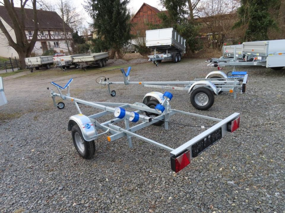 Böckmann, TPV-Bootstrailer, 550 - Boat trailer: picture 4 Böckmann, TPV-Bootstrailer, 550 - Boat trailer: picture 4