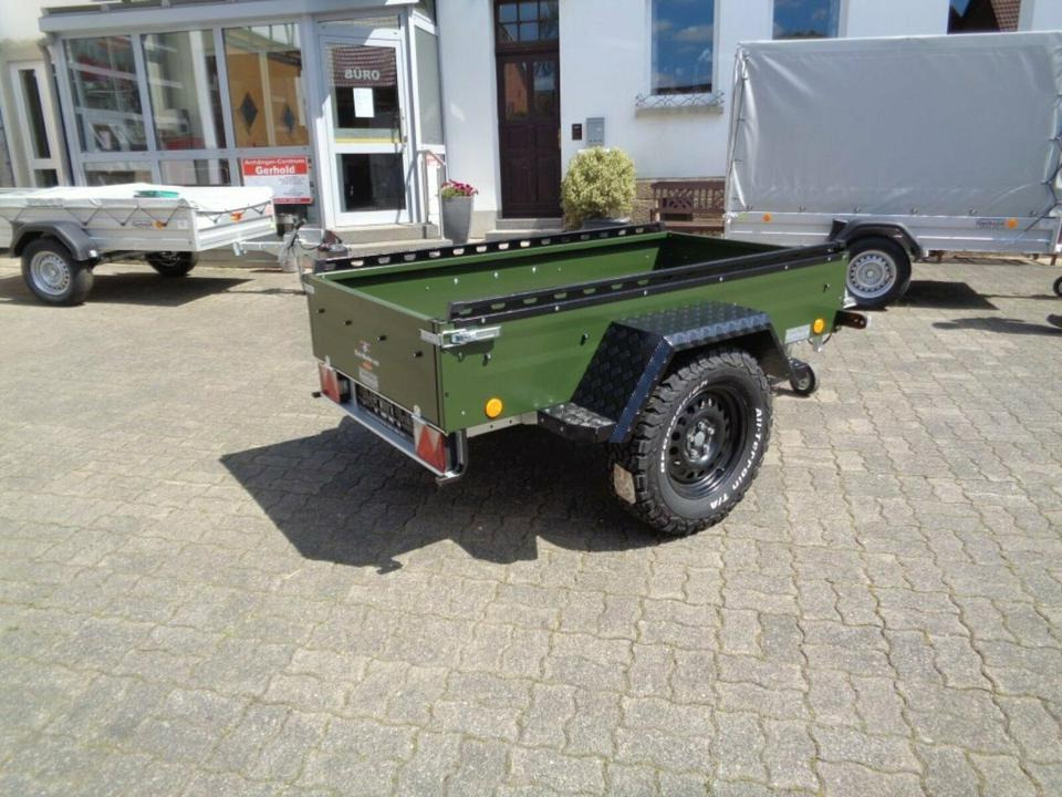 Leasing of  Böckmann TPV PKW-Anhänger 1000kg 100km/h Offroad Plane Böckmann TPV PKW-Anhänger 1000kg 100km/h Offroad Plane: picture 8