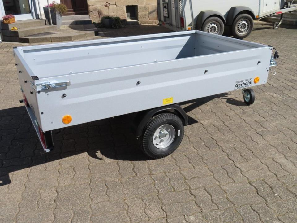 Böckmann, TPV-PKW Anhänger, 650 kg, ungebremst, Hochlader, - Car trailer: picture 4 Böckmann, TPV-PKW Anhänger, 650 kg, ungebremst, Hochlader, - Car trailer: picture 4