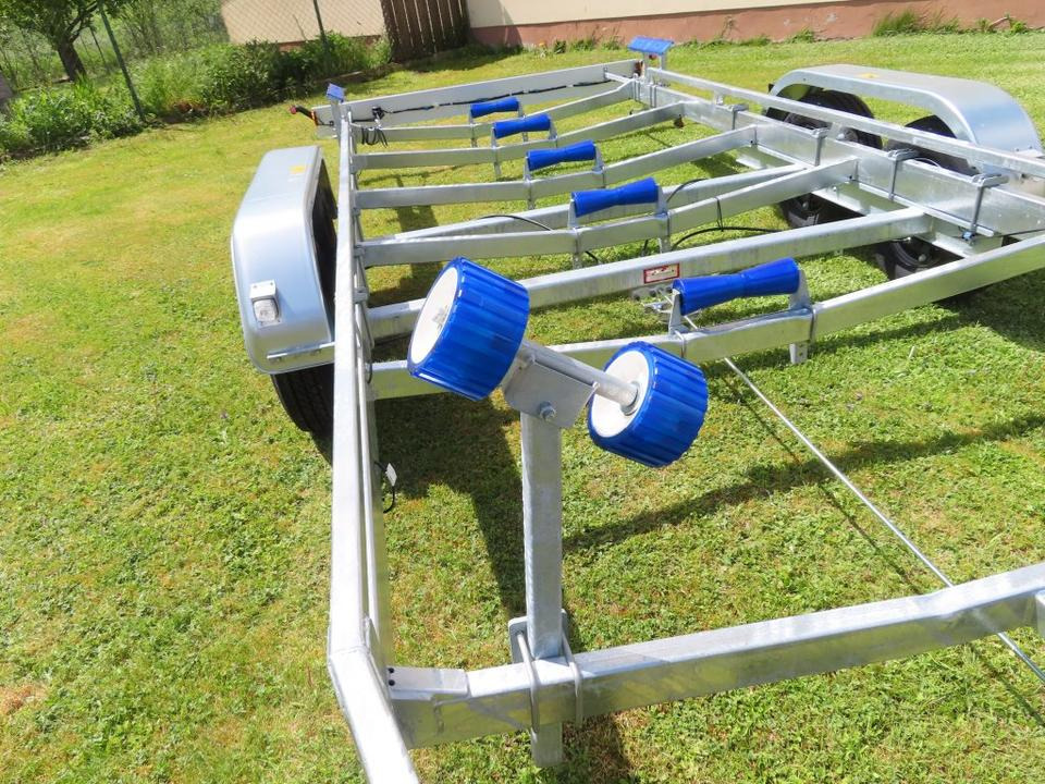 Böckmann TPV, PKW Anhänger, Bootstrailer, 3,5 to. Winde, 100 km/h - Boat trailer: picture 5 Böckmann TPV, PKW Anhänger, Bootstrailer, 3,5 to. Winde, 100 km/h - Boat trailer: picture 5