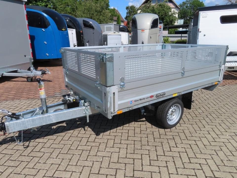 Böckmann-TPV PKW Anhänger, Rückwärtskipper, 1,8 to. Esaykipp - Car trailer: picture 3 Böckmann-TPV PKW Anhänger, Rückwärtskipper, 1,8 to. Esaykipp - Car trailer: picture 3