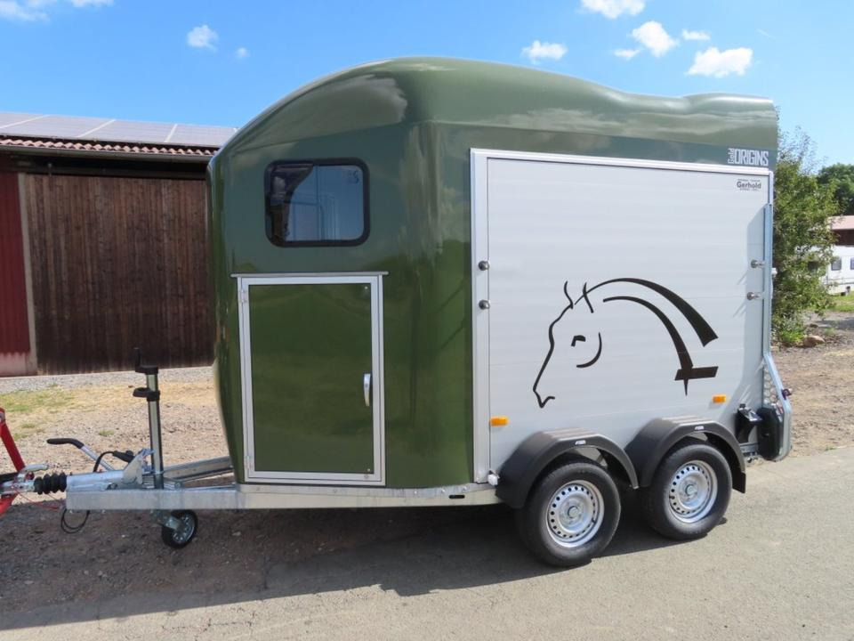 Cheval, Pferdeanhänger , 2,0 to. SaKa, , 100 km/h, Tür/Rampe - Horse trailer: picture 4 Cheval, Pferdeanhänger , 2,0 to. SaKa, , 100 km/h, Tür/Rampe - Horse trailer: picture 4