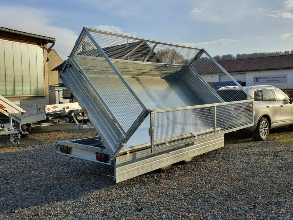 Gitteraufsatz 600mm für Böckmann DK-AL 3218 P DK-ST 3218 P Kipper - Tipper trailer: picture 5 Gitteraufsatz 600mm für Böckmann DK-AL 3218 P DK-ST 3218 P Kipper - Tipper trailer: picture 5