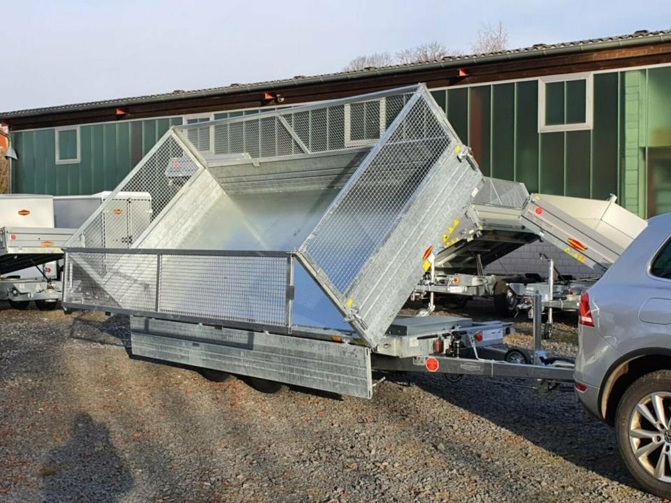 Gitteraufsatz 600mm für Böckmann DK-AL 3218 P DK-ST 3218 P Kipper - Tipper trailer: picture 1 Gitteraufsatz 600mm für Böckmann DK-AL 3218 P DK-ST 3218 P Kipper - Tipper trailer: picture 1